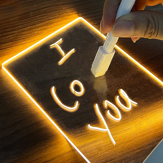 Personalized Board Lamp